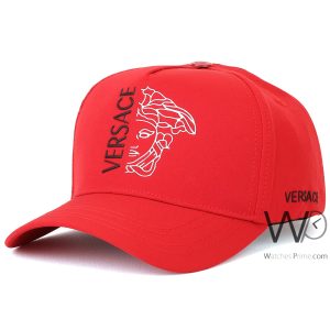 كاب-ماركة-فيرزاتشى-baseball-احمر
