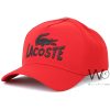 Lacoste Sport Croc Red Baseball Cap | Watches Prime