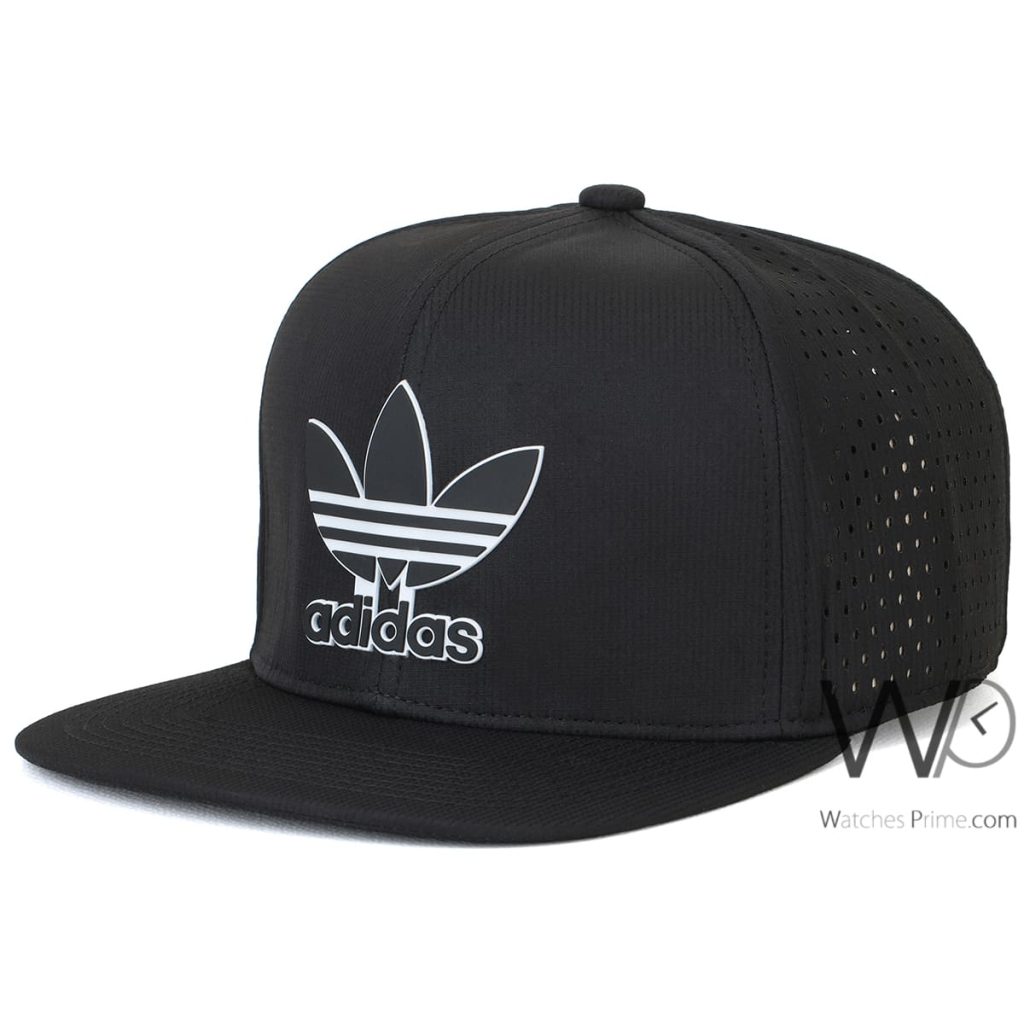Adidas Snapback Black Baseball Cap | Watches Prime
