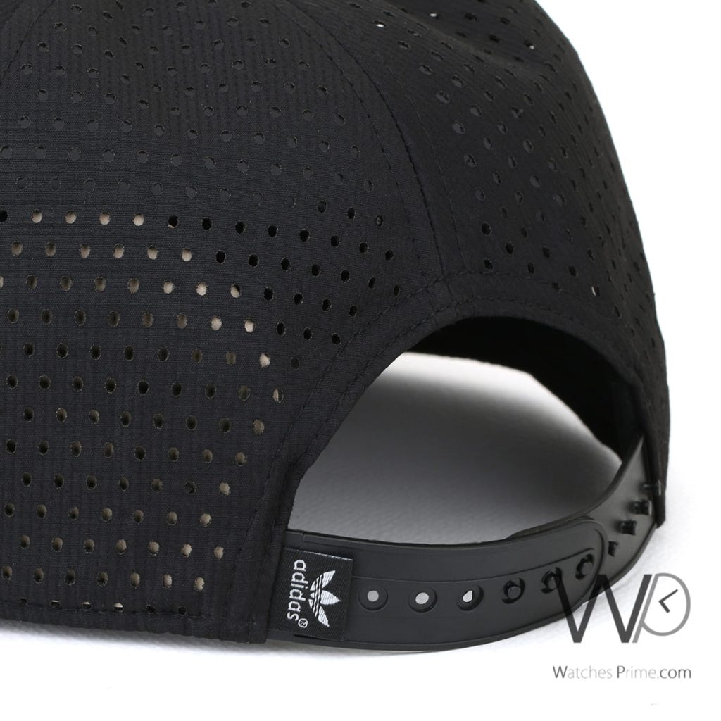 Adidas Snapback Black Baseball Cap | Watches Prime