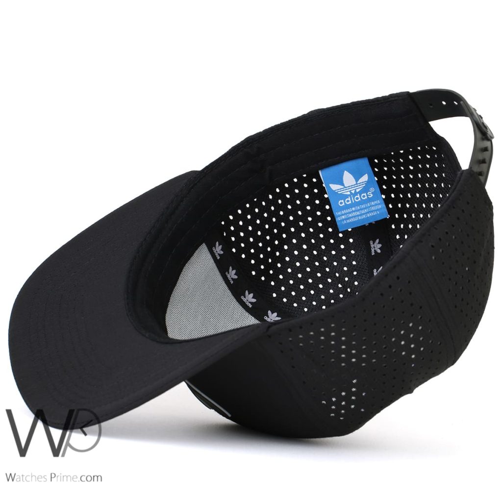 Adidas Snapback Black Baseball Cap | Watches Prime