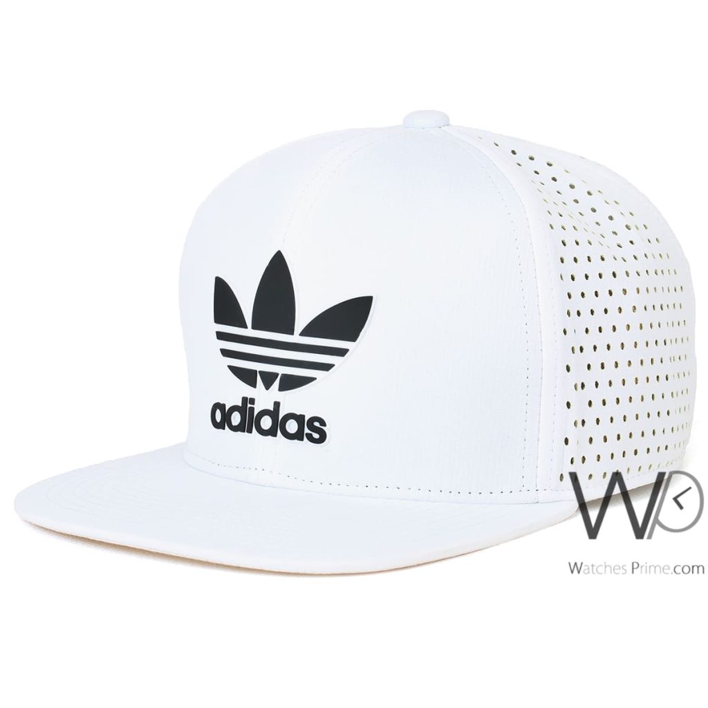 Adidas Snapback White Baseball Cap | Watches Prime