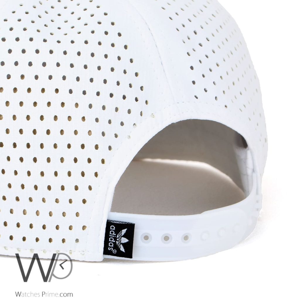 Adidas Snapback White Baseball Cap | Watches Prime
