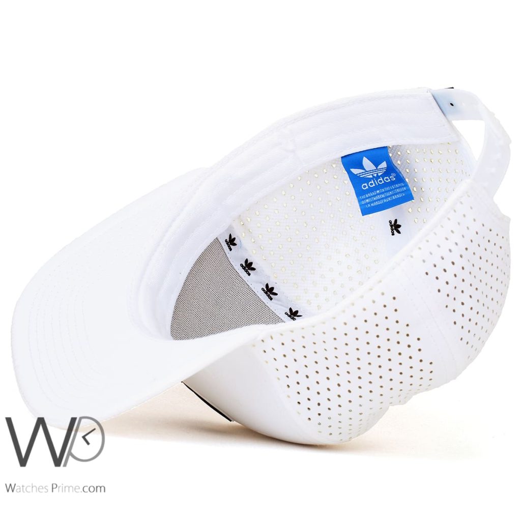 Adidas Snapback White Baseball Cap | Watches Prime