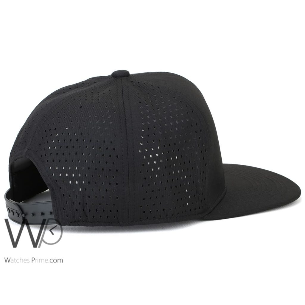 Jordan Snapback Flat Black Baseball Cap | Watches Prime
