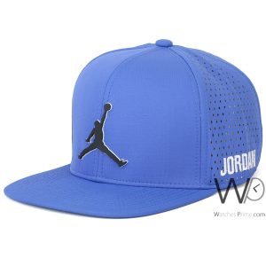 Snapback jordan flat cap blue cotton hip hop hat