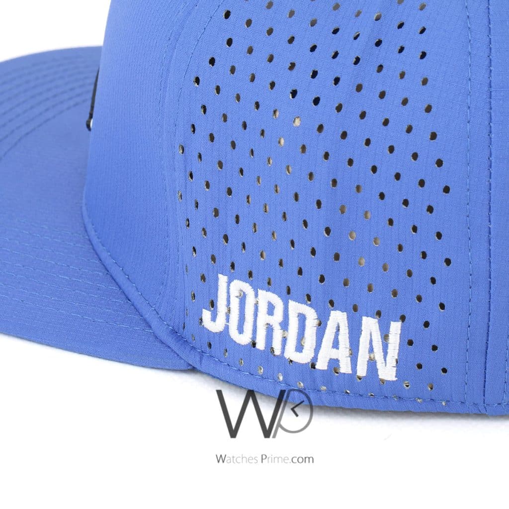 Jordan Snapback Blue Baseball Cap | Watches Prime
