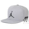 Jordan Snapback Flat Grey Baseball Cap | Watches Prime
