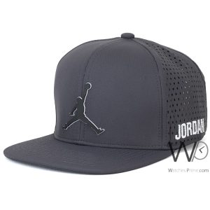 Snapback jordan flat cap grey cotton hip hop hat