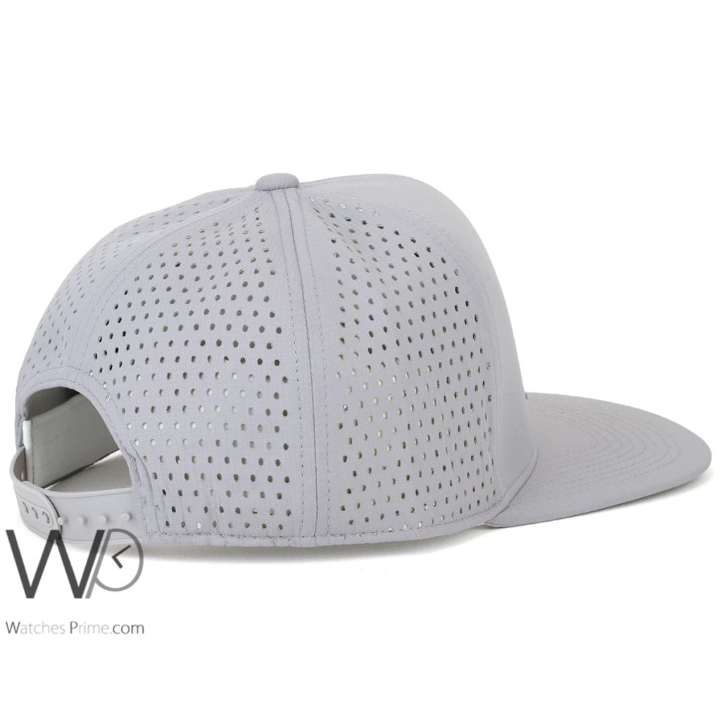 Jordan Snapback Flat Grey Baseball Cap | Watches Prime