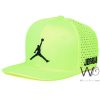 Jordan Snapback Green Reflective Baseball Cap | Watches Prime