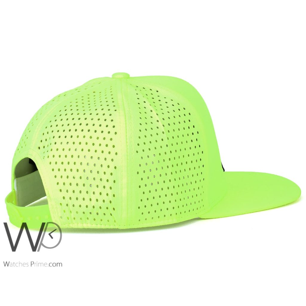 Jordan Snapback Green Reflective Baseball Cap | Watches Prime