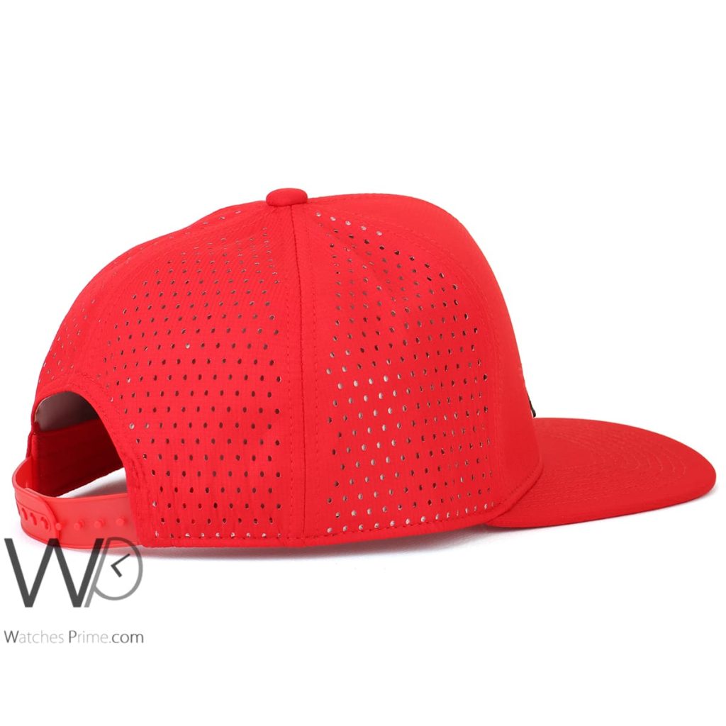 Jordan Snapback Flat Red Baseball Cap | Watches Prime