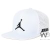 Jordan Snapback Flat White Baseball Cap | Watches Prime