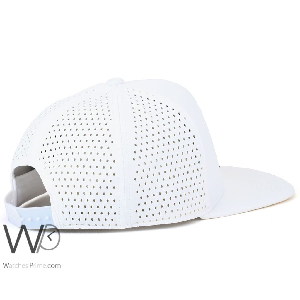 Jordan Snapback Flat White Baseball Cap | Watches Prime