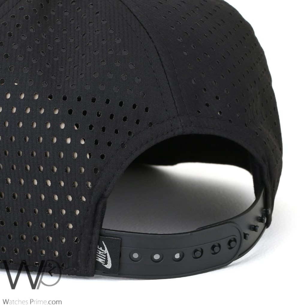 Nike SB Flat Cap Black Cotton Hip Hop Hat | Watches Prime