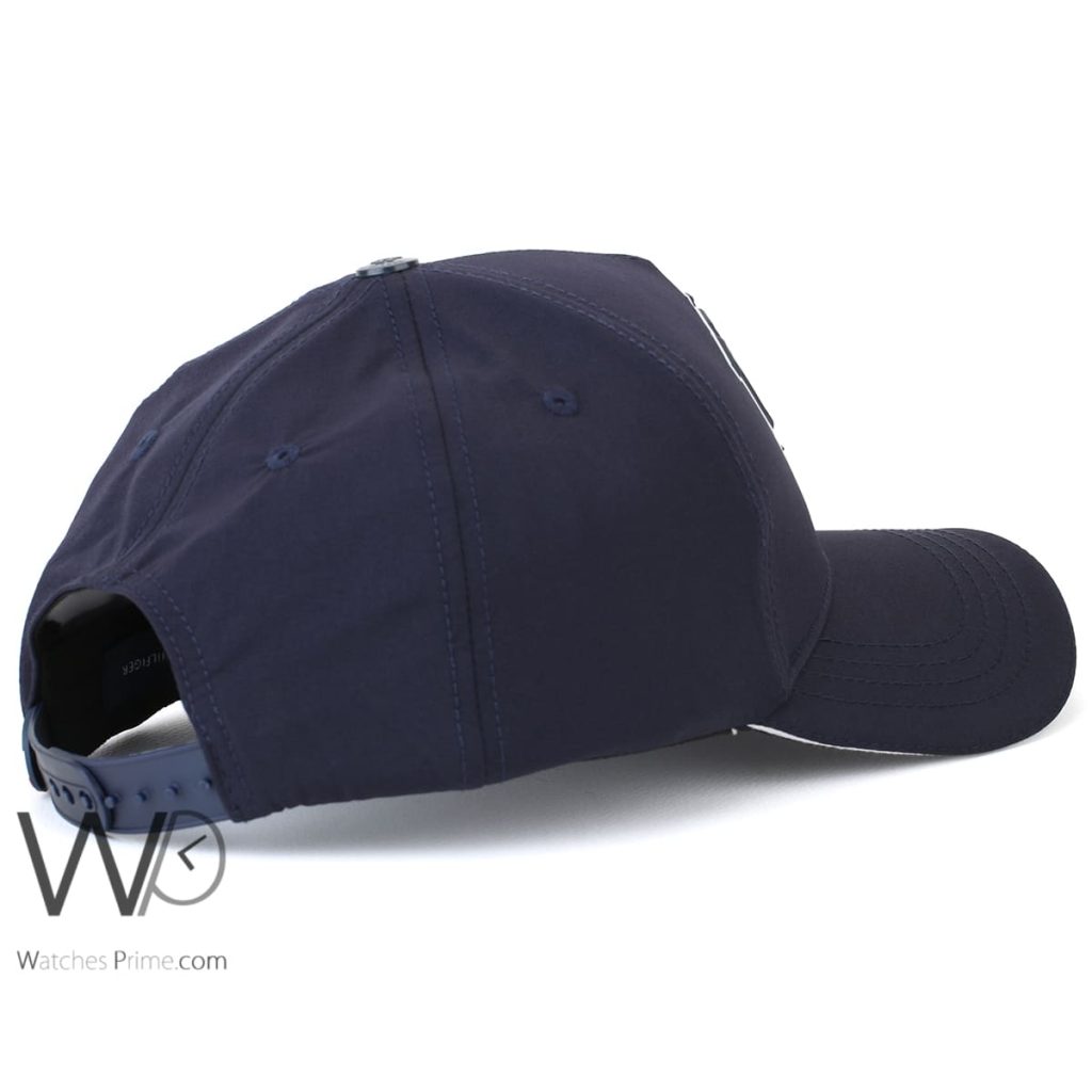 Tommy Hilfiger 85 Navy Blue Baseball Cap | Watches Prime