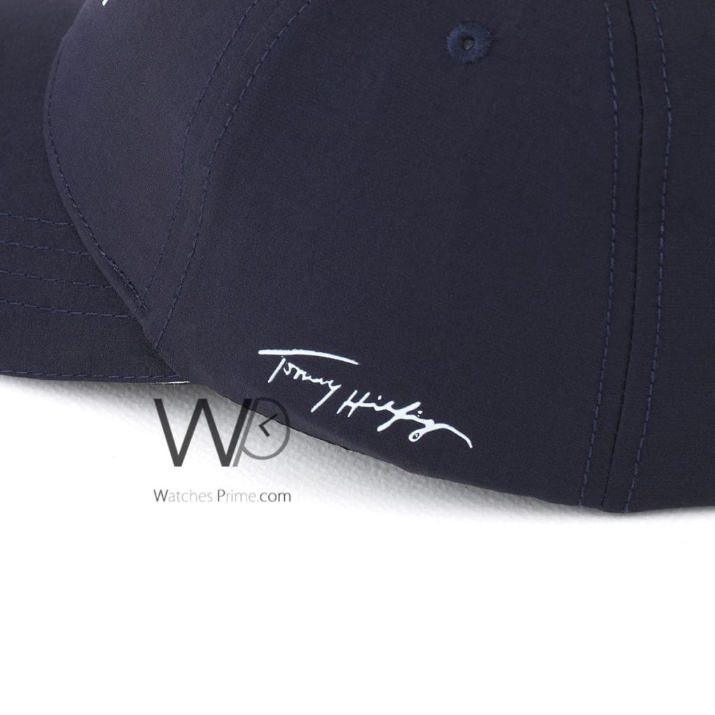 Tommy Hilfiger 85 Navy Blue Baseball Cap | Watches Prime