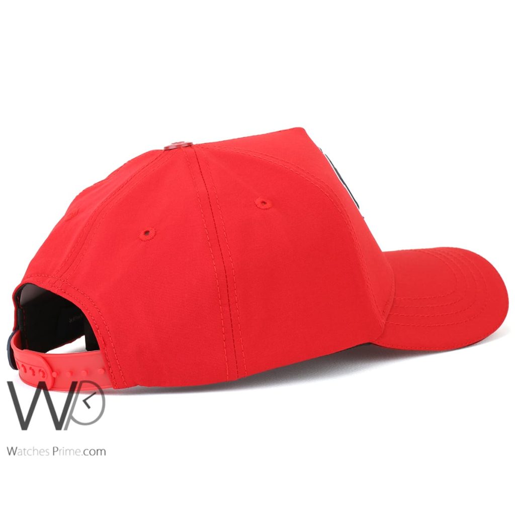 Tommy Hilfiger 85 Red Baseball Cap | Watches Prime