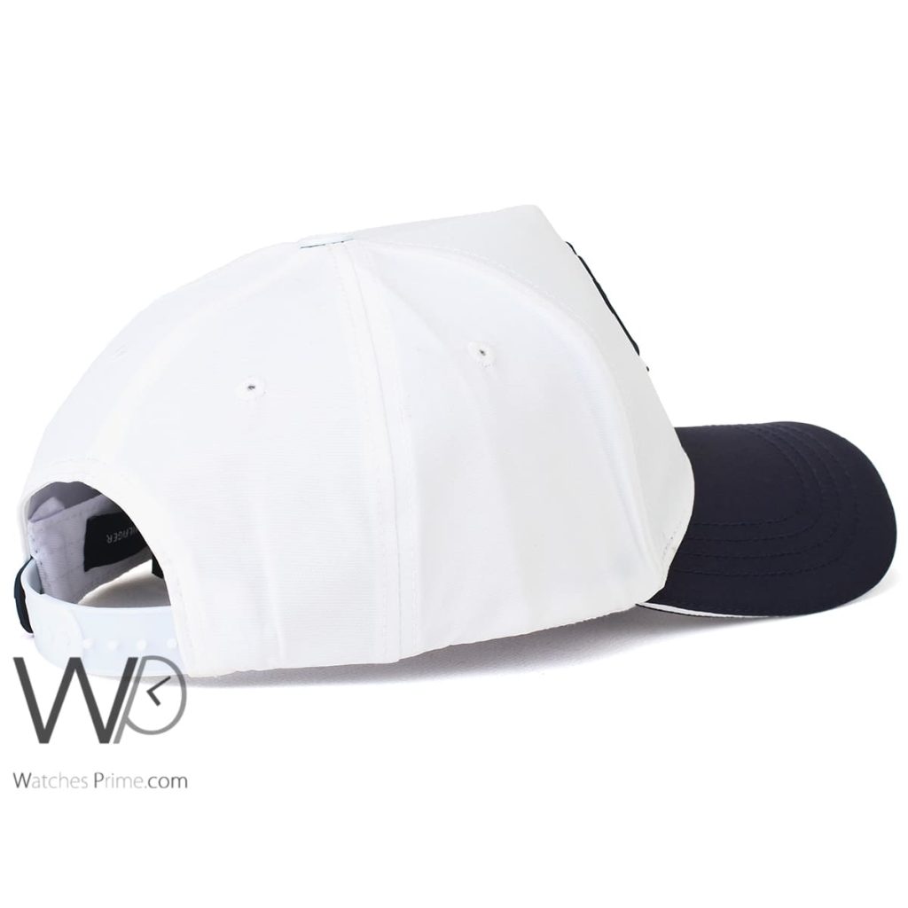 Tommy Hilfiger 85 White Blue Baseball Cap | Watches Prime