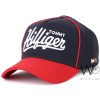 Tommy Hilfiger Navy Blue Red Baseball Cap | Watches Prime