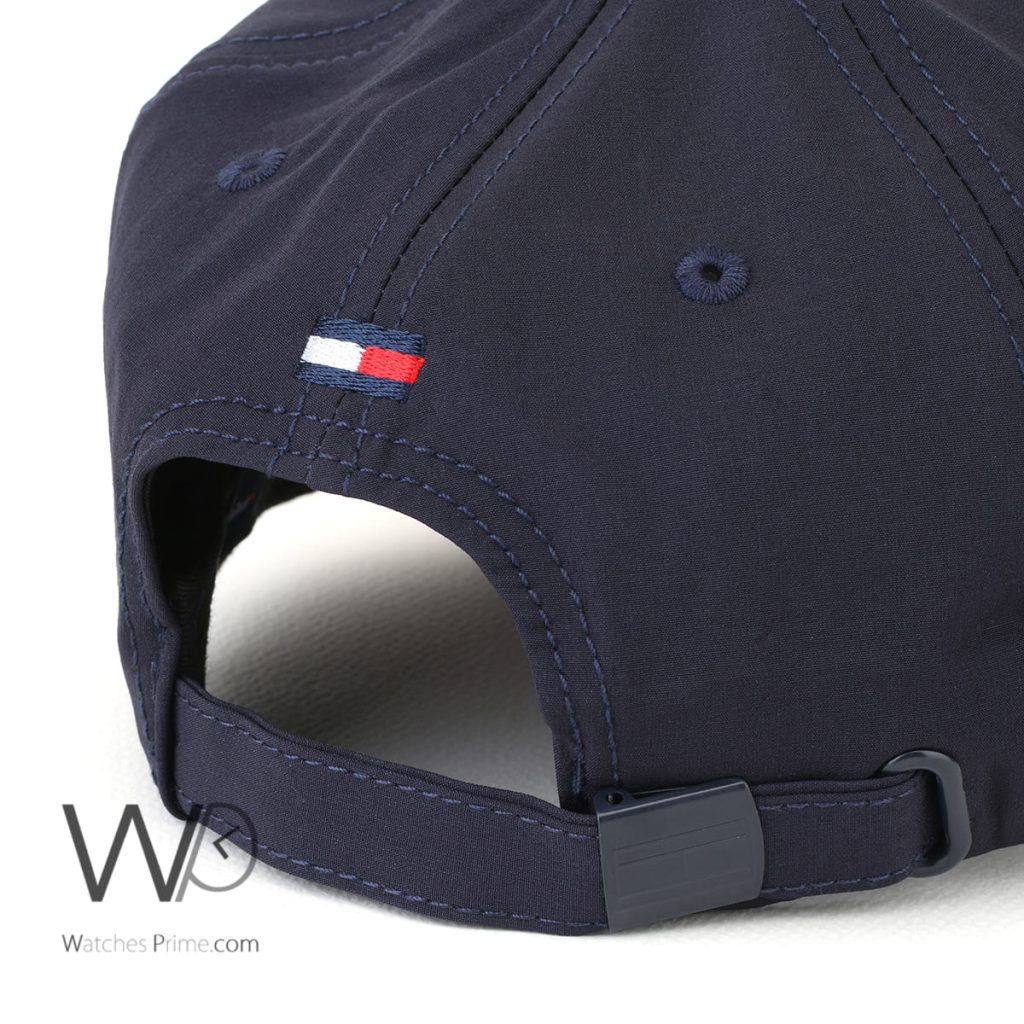 Tommy Hilfiger Navy Blue Red Baseball Cap | Watches Prime