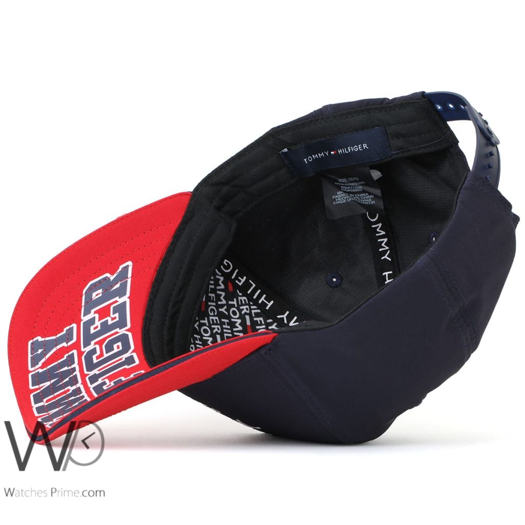 Tommy Hilfiger New York Baseball Cap Navy Blue | Watches Prime
