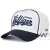 Tommy Hilfiger ncnlxxxv White Baseball Cap | Watches Prime