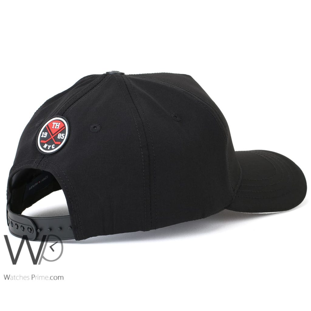 Tommy Hilfiger ncnlxxxv Baseball Cap Black | Watches Prime