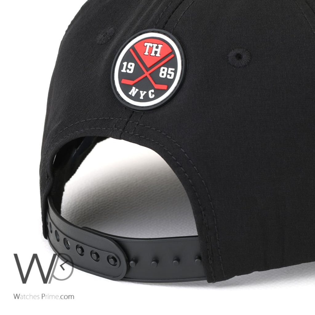 Tommy Hilfiger ncnlxxxv Baseball Cap Black | Watches Prime