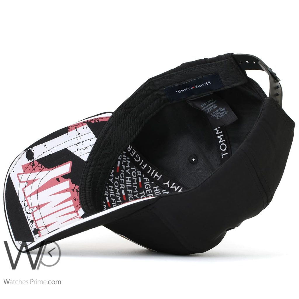 Tommy Hilfiger ncnlxxxv Baseball Cap Black | Watches Prime