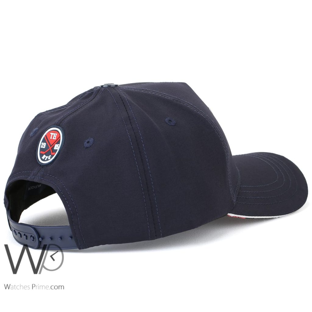 Tommy Hilfiger ncnlxxxv Navy Blue Baseball Cap | Watches Prime