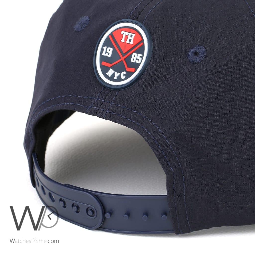 Tommy Hilfiger ncnlxxxv Navy Blue Baseball Cap | Watches Prime