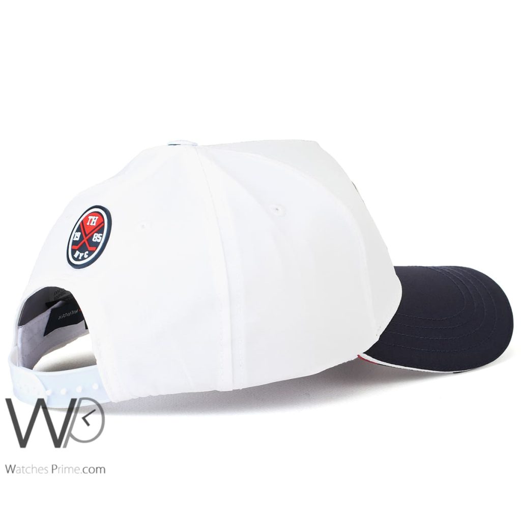 Tommy Hilfiger ncnlxxxv White Baseball Cap | Watches Prime