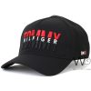 Tommy Hilfiger mcmlxxxv Black Baseball Cap | Watches Prime