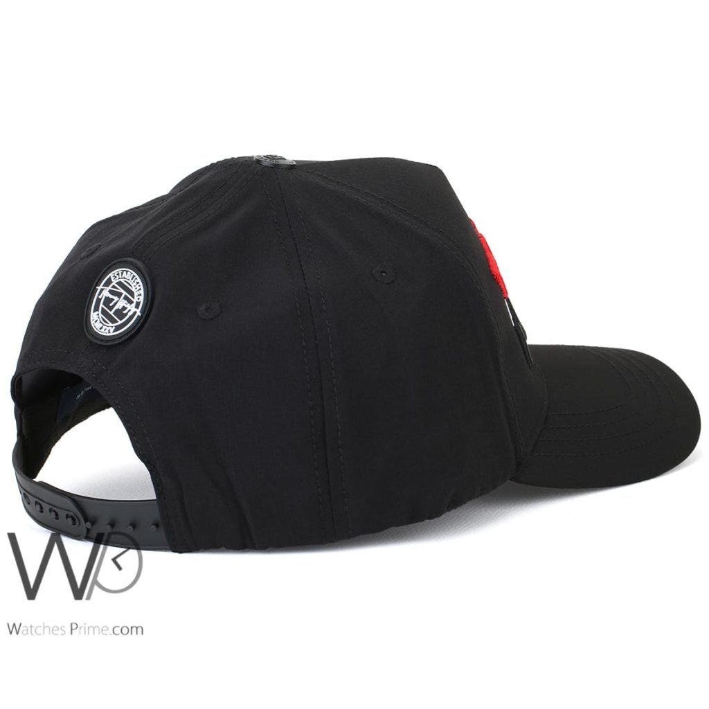 Tommy Hilfiger mcmlxxxv Black Baseball Cap | Watches Prime