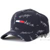 Tommy Hilfiger patterned Baseball ap Navy Blue | Watches Prime