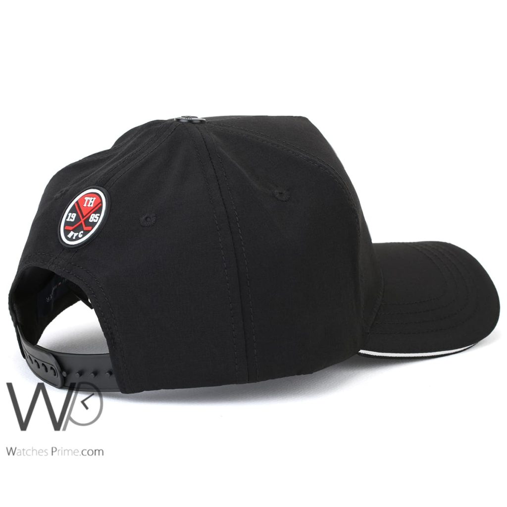 Tommy Hilfiger New York Black Baseball Cap | Watches Prime