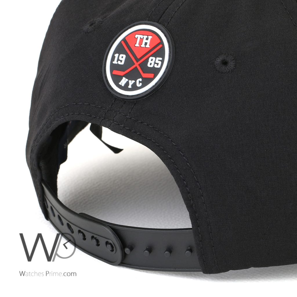Tommy Hilfiger New York Black Baseball Cap | Watches Prime