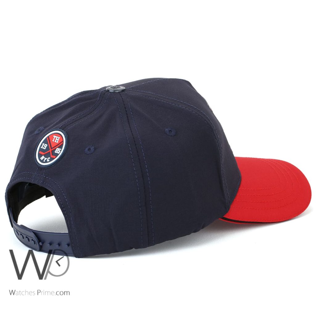 Tommy Hilfiger New York Blue Red Baseball | Watches Prime