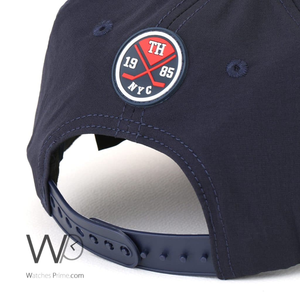 Tommy Hilfiger New York Blue Red Baseball | Watches Prime