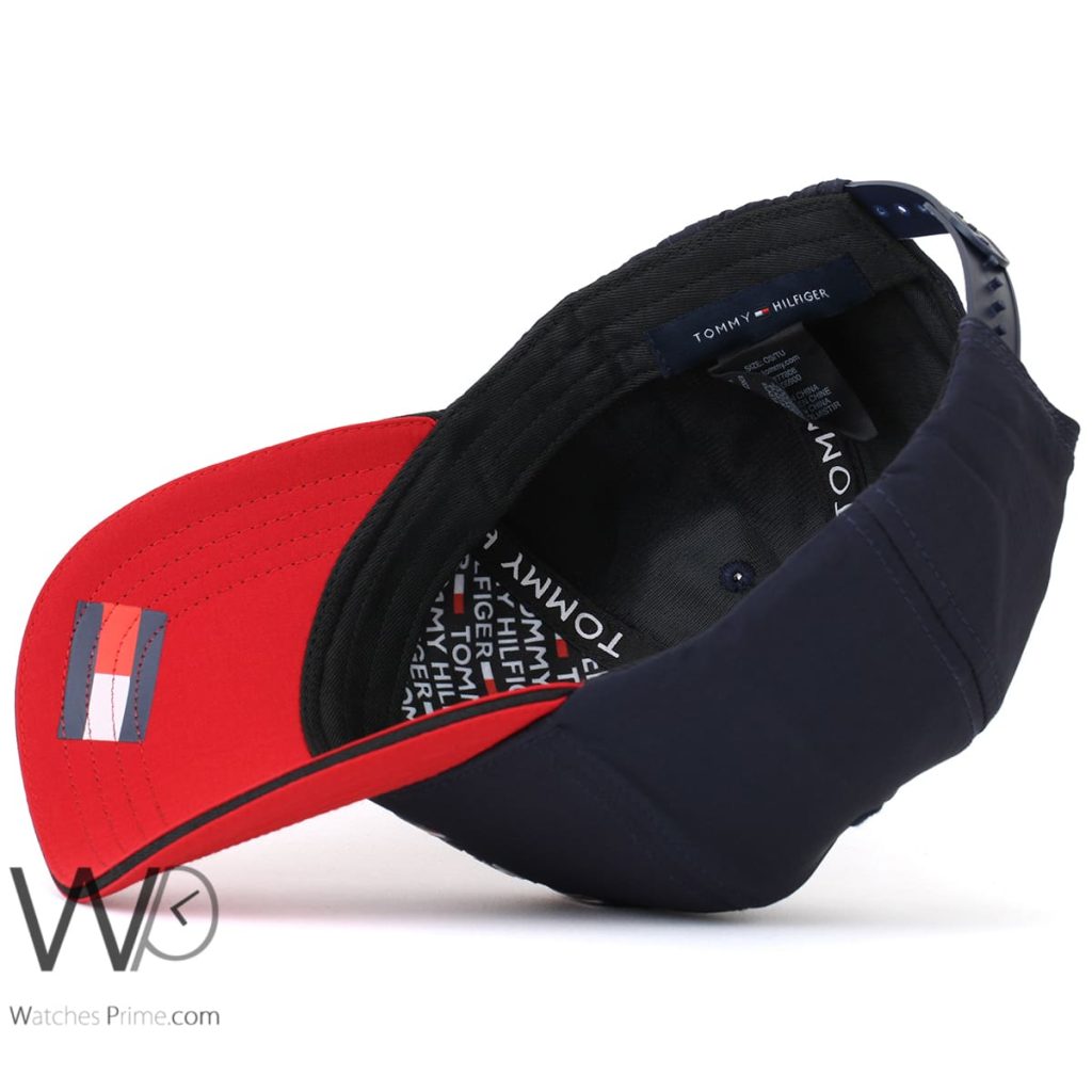 Tommy Hilfiger New York Blue Red Baseball | Watches Prime
