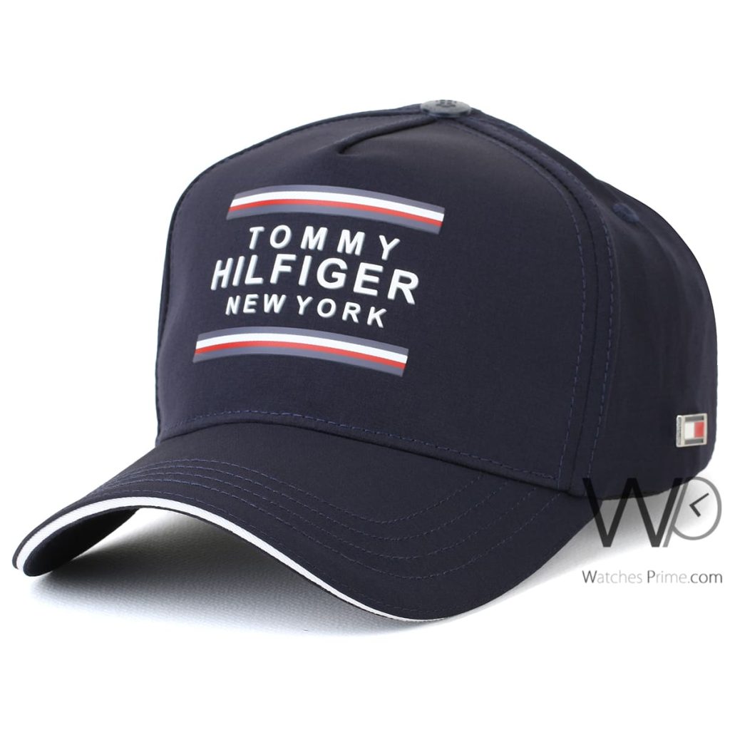 Tommy Hilfiger New York Navy Blue Baseball Cap | Watches Prime