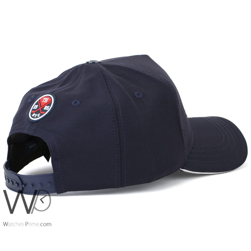 Tommy Hilfiger New York Navy Blue Baseball Cap | Watches Prime