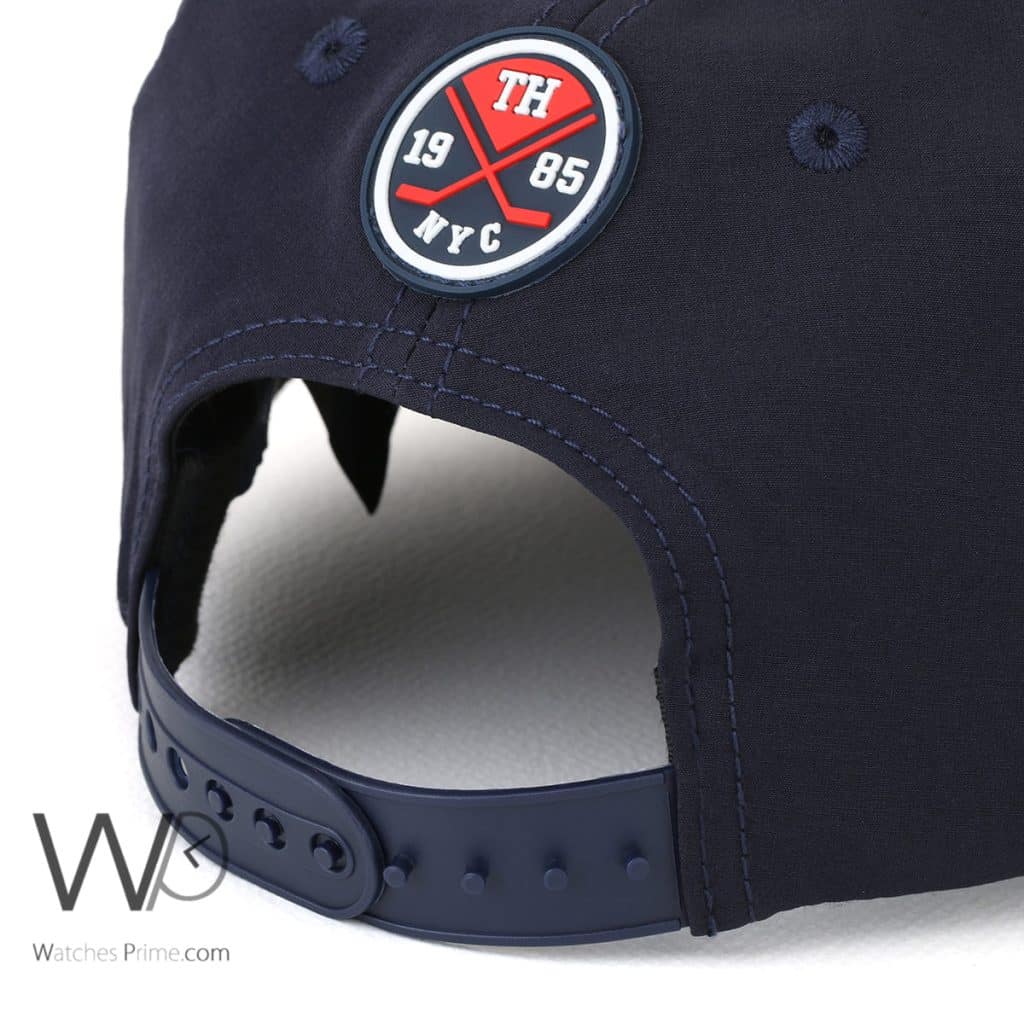 Tommy Hilfiger New York Navy Blue Baseball Cap | Watches Prime