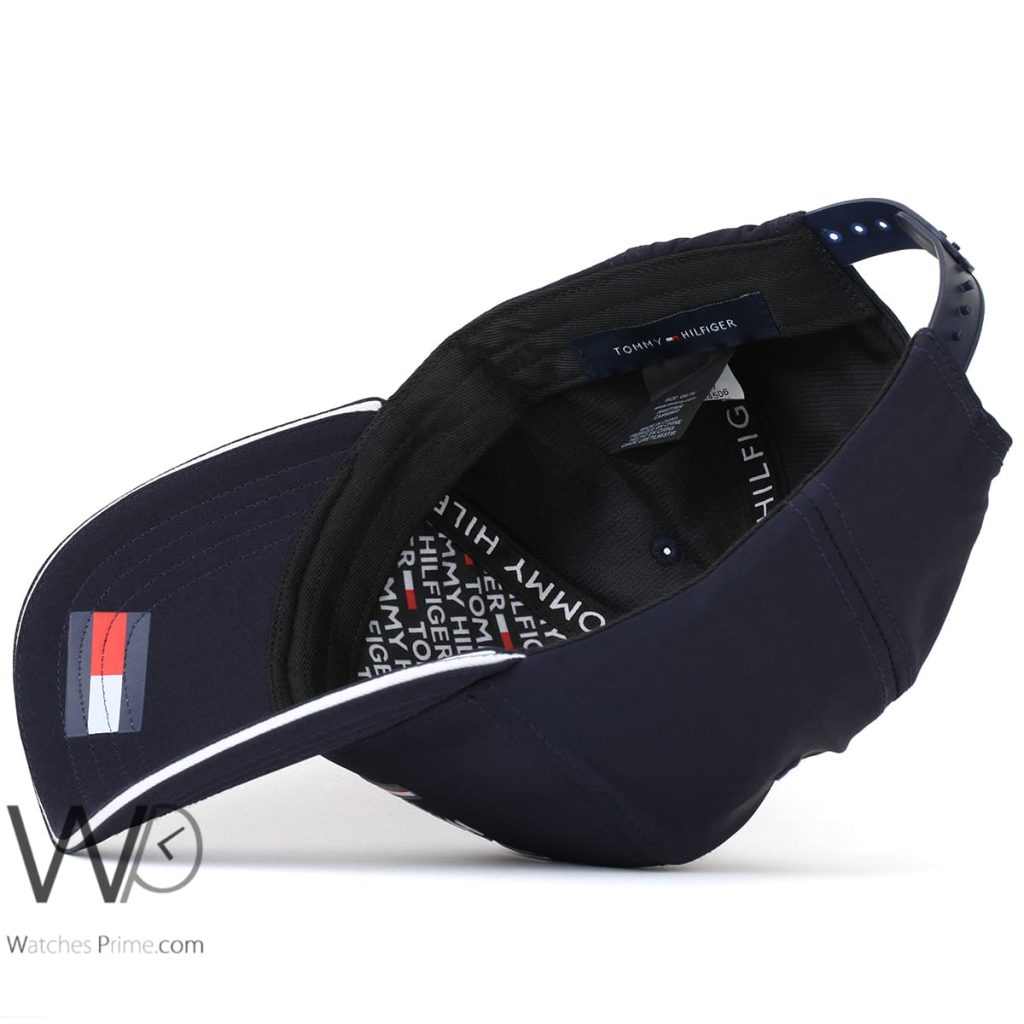Tommy Hilfiger New York Navy Blue Baseball Cap | Watches Prime