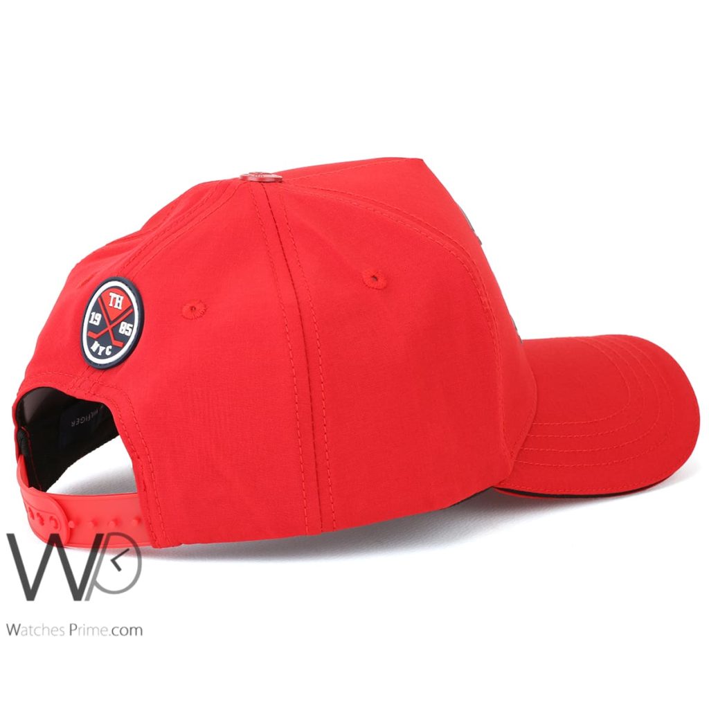 Tommy Hilfiger New York Red Baseball Cap | Watches Prime