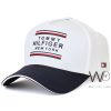 Tommy Hilfiger New York White Baseball Cap | Watches Prime