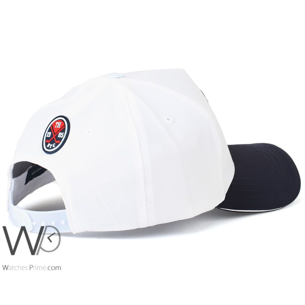 Tommy Hilfiger New York White Baseball Cap | Watches Prime