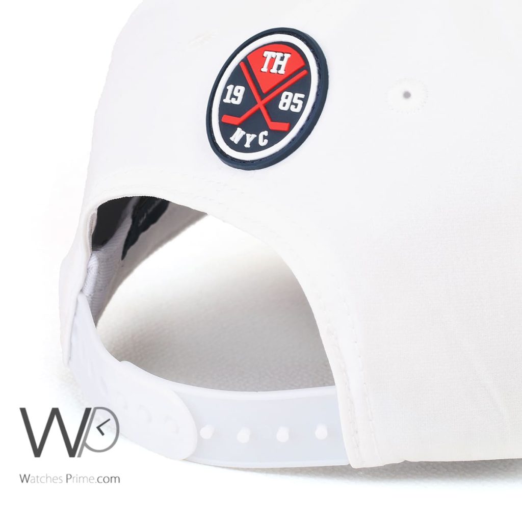 Tommy Hilfiger New York White Baseball Cap | Watches Prime